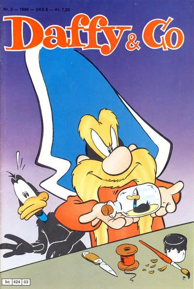 Cover of Issue #198603