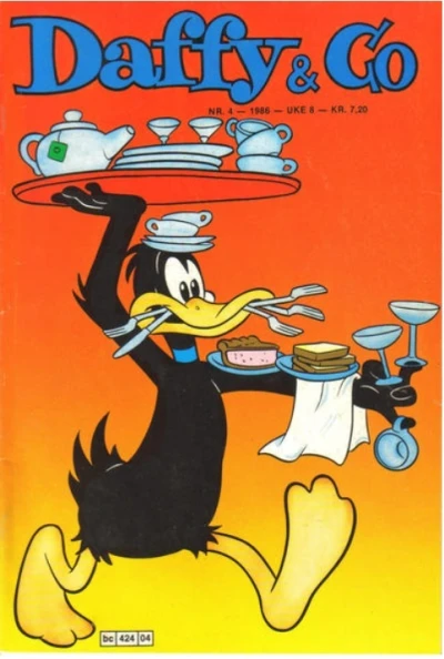 Cover of Issue #198604