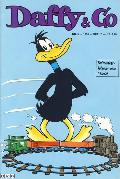 Cover of Issue #198605