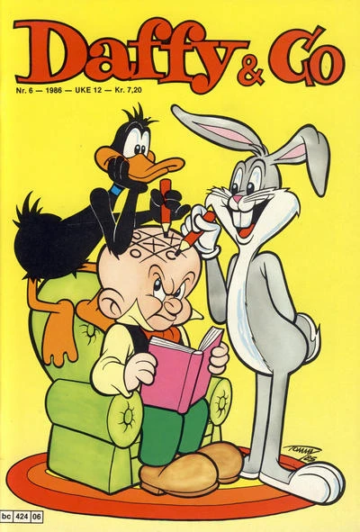 Cover of Issue #198606