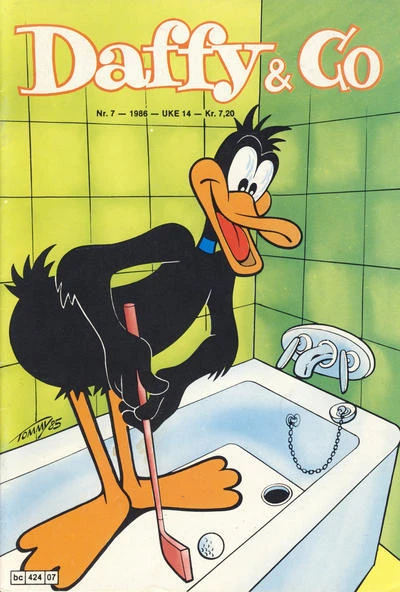 Cover of Issue #198607