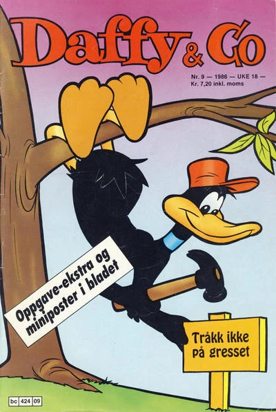 Cover of Issue #198609