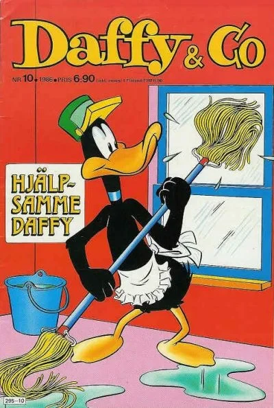 Cover of Hjalp-Samme Daffy