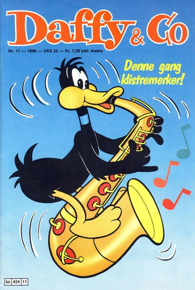 Cover of Issue #198611
