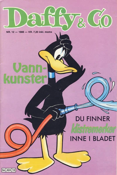 Cover of Issue #198612