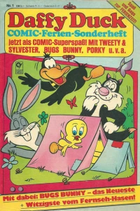 Daffy Duck Comic-Ferien-Sonderheft
