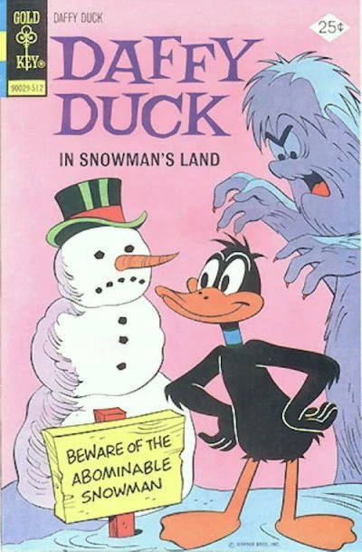 Cover of Daffy Duck in Snowman's Land