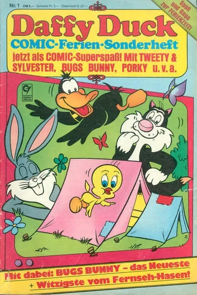 Cover of Issue #1