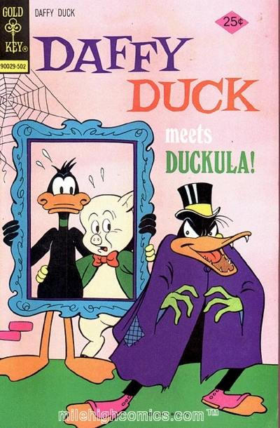 Cover of Daffy Duck meets Duckula