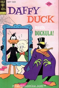 Daffy Duck meets Duckula