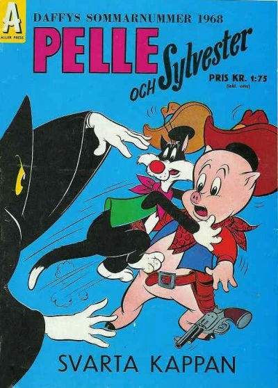 Cover of Pelle Och Sylvester : Svarta Kappan