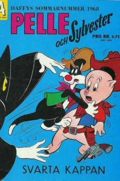 Pelle Och Sylvester : Svarta Kappan