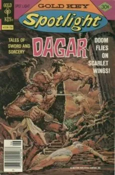 Cover of Dagar: Death Flies on Scarlet Wings