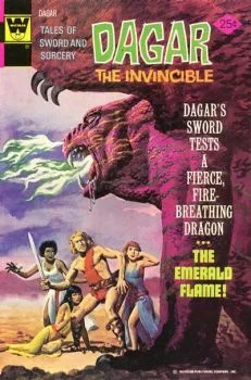 Cover of "The Emerald Flame"