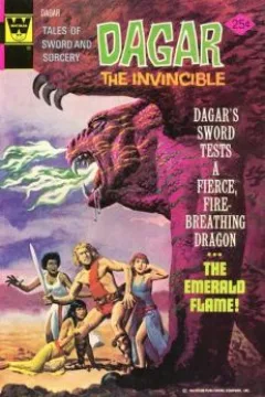 "The Emerald Flame"