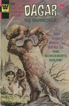 Cover of The Sorcerer's Golem"