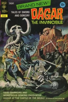 "The Sword of Dagar" and "Castle of the Skull"