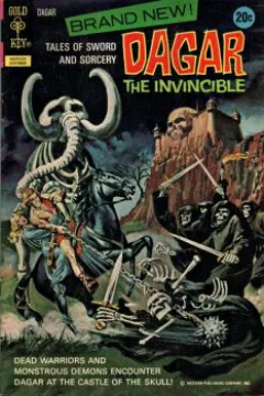 "The Sword of Dagar" and "Castle of the Skull"