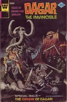 Cover of The Sword of Dagar