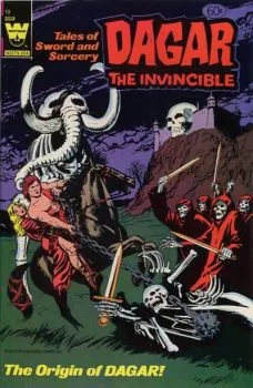 Cover of The Sword of Dagar
