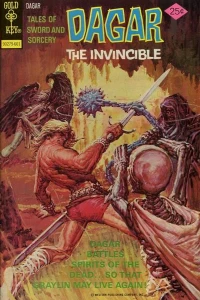 "Domain of the Vengeful Dead"