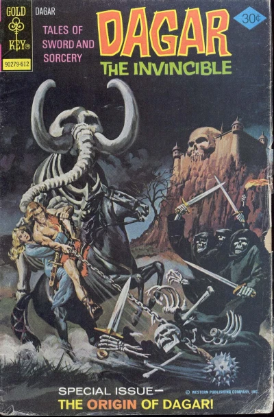 Cover of The Sword of Dagar