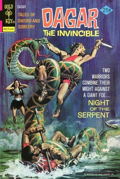 Cover of "Night of the Serpent"