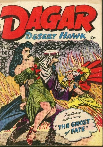 Cover of Dager Desert Hawk