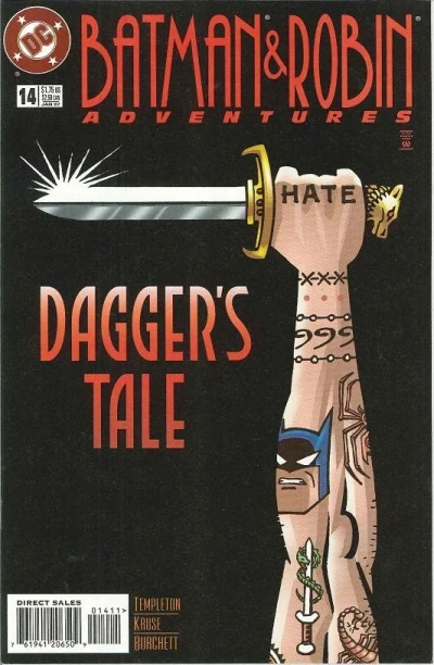 Cover of Dagger's Tale