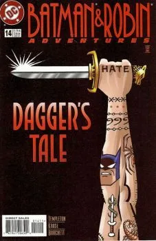 Cover of Dagger's Tale