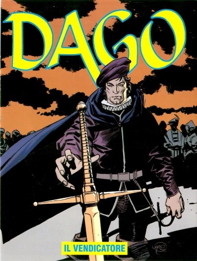 Cover of Il vendicatore