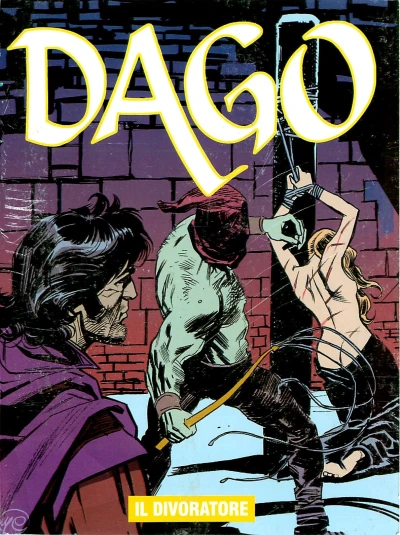 Cover of Il divoratore