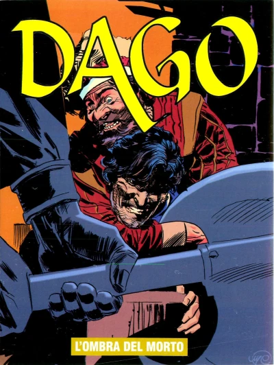 Cover of L'ombra del morto