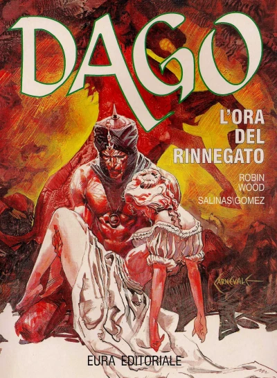 Cover of L'ora del rinnegato