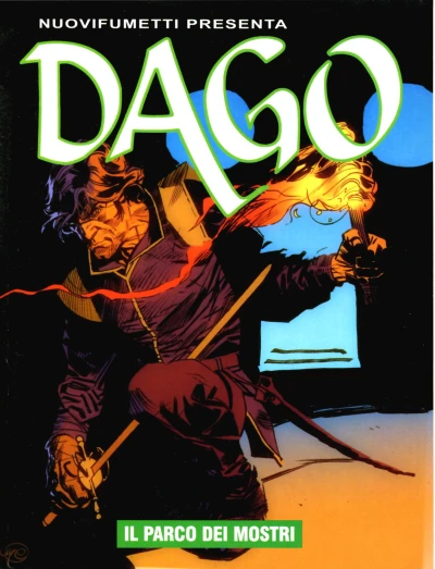 Cover of Il parco dei mostri