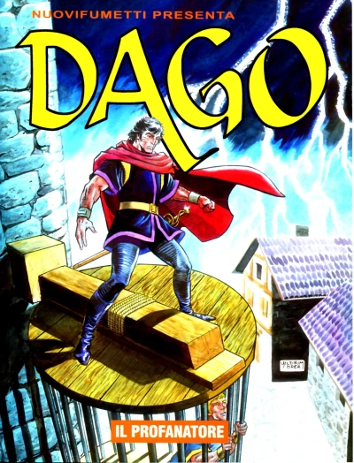 Cover of Il profanatore