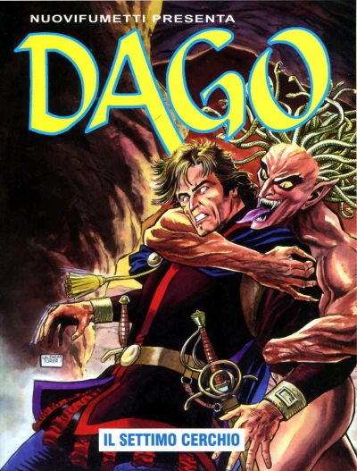 Cover of Il settimo cerchio