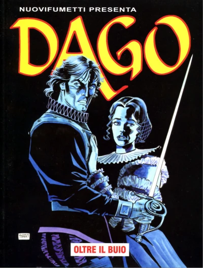 Cover of Oltre il buio