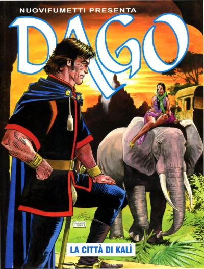 Cover of La città di Kalì