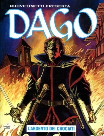 Cover of L'argento dei crociati