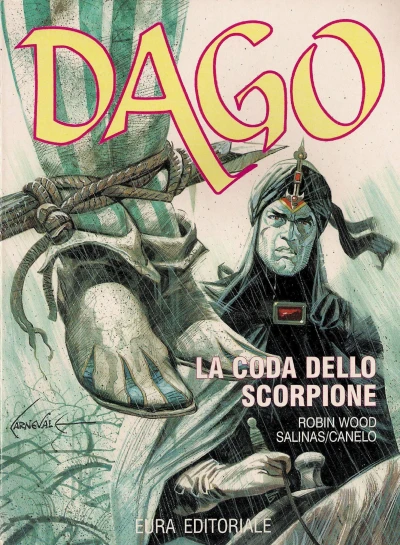 Cover of La coda dello scorpione
