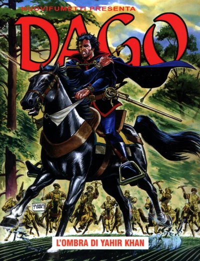 Cover of L'ombra di Yahir Khan