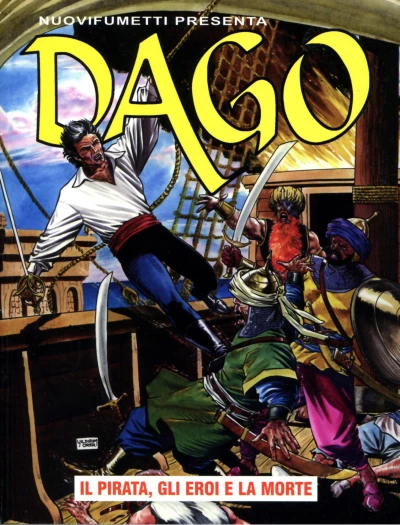 Cover of Il pirata, gli eroi e la morte