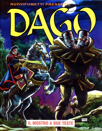 Cover of Il mostro a due teste