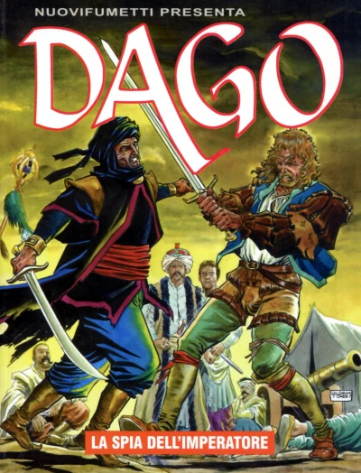 Cover of La spia dell'imperatore