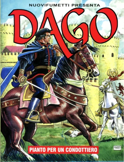 Cover of Pianto per un condottiero