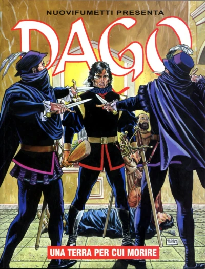 Cover of Una terra per cui morire