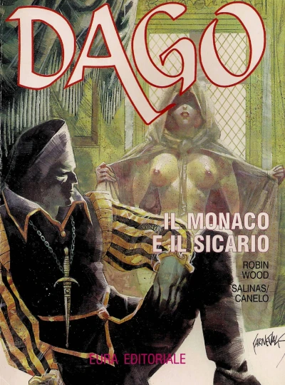Cover of Il monaco e il sicario