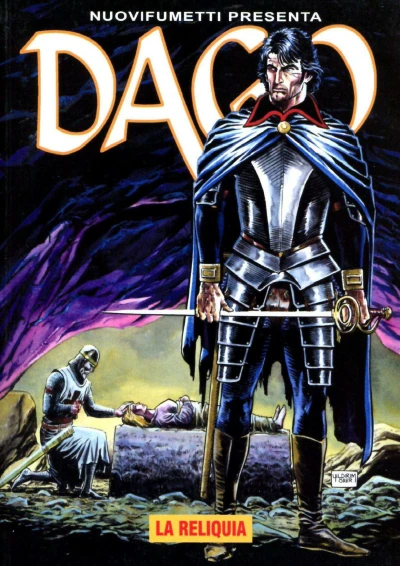 Cover of La reliquia