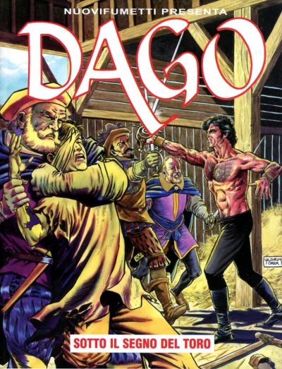 Cover of Sotto il segno del toro